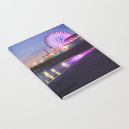 Santa Monica Pier Notebook