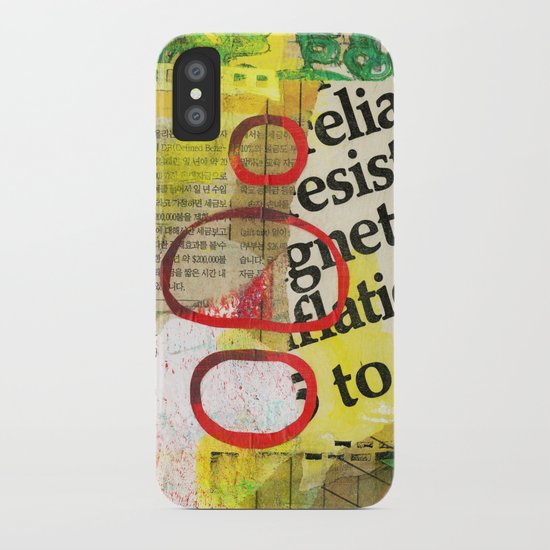 Collage 2 iPhone Case