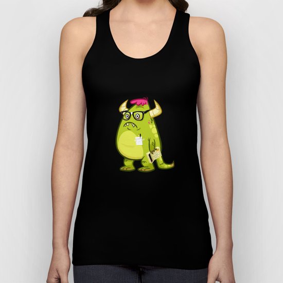 Monster Nerd Unisex Tank Top