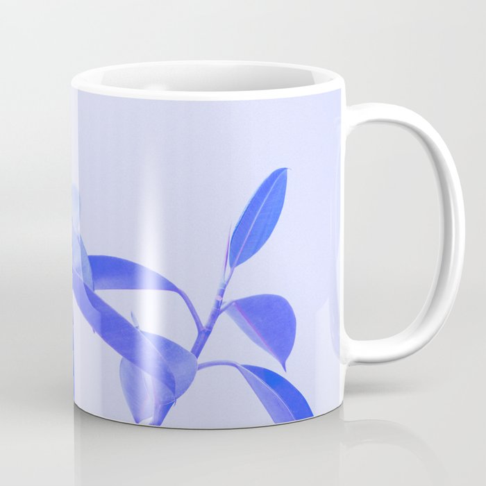 Rubber Plant Riso Coffee Mug