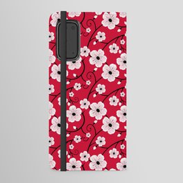 Cherry Blossom Party Android Wallet Case