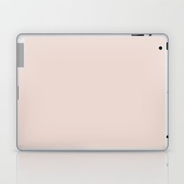 Ultra Pale Orange Solid Color Pairs PPG Winter Peach PPG1060-1 - All One Single Shade Hue Colour Laptop Skin