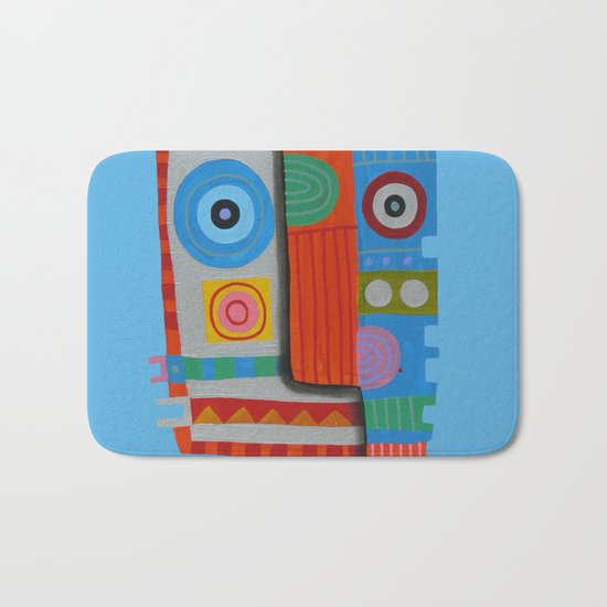 Your self portrait Bath Mat
