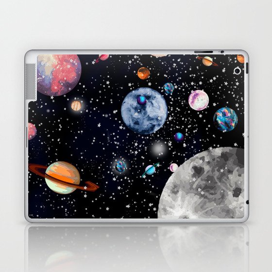 Cosmic world Laptop & iPad Skin
