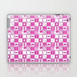 Contraception Pattern (Pink) Laptop & iPad Skin