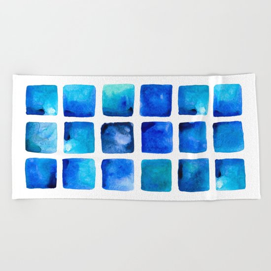 Deep Sea Beach Towel