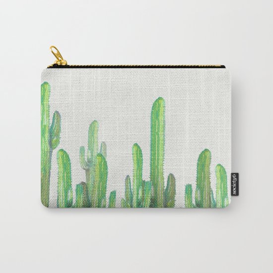 cactus! Carry-All Pouch