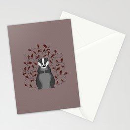 Badger Stationery Cards