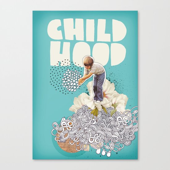 Childhood Canvas Print