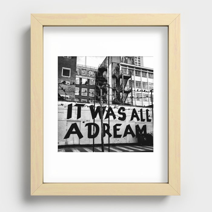 Recessed Framed Print
