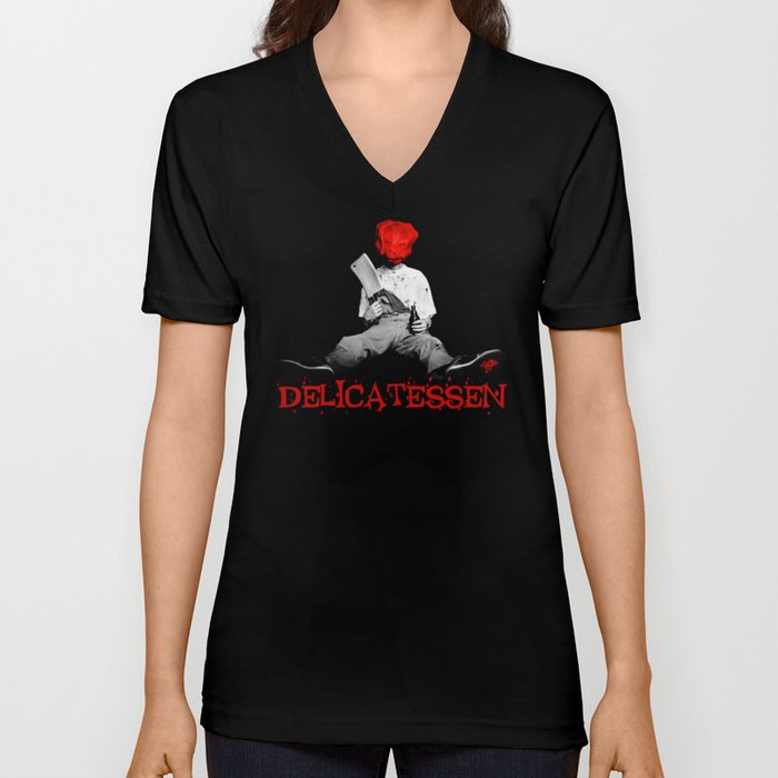 delicatessen V Neck T Shirt