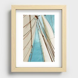 Catch The Wind Recessed Framed Print