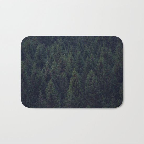 Deep In The Woods Bath Mat