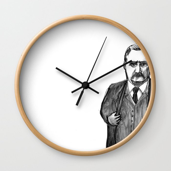 Theodore Roosevelt Did All the Things. Wall Clock