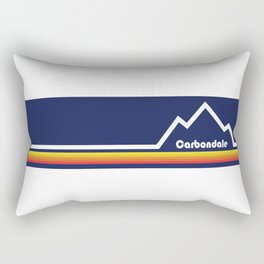 Carbondale Colorado Rectangular Pillow