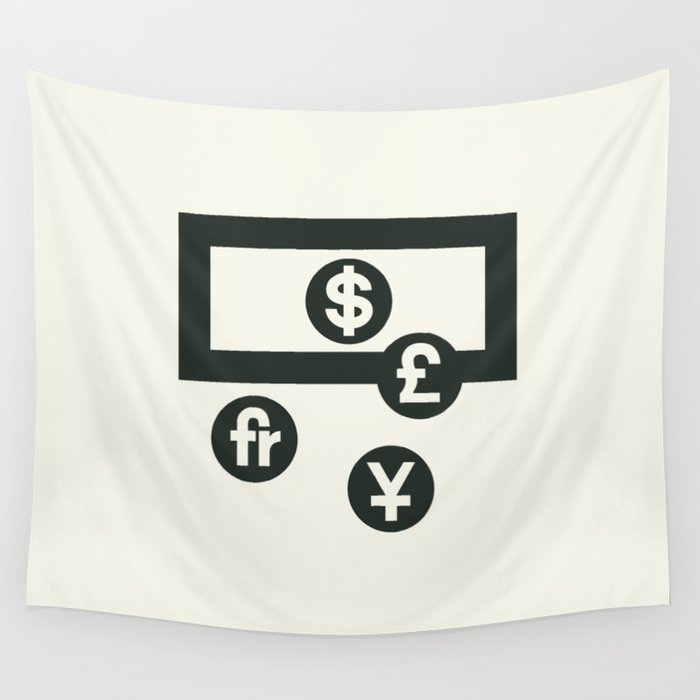 Money Wall Tapestry