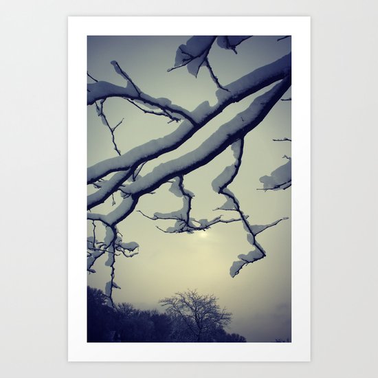 Snow Dreams Art Print