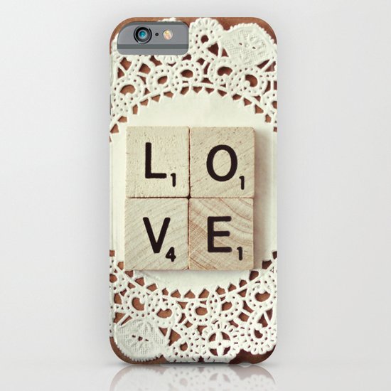 love... iPhone & iPod Case
