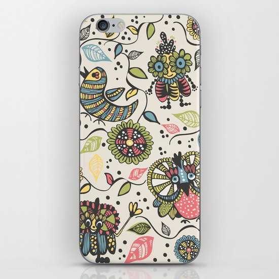 Woodland iPhone & iPod Skin