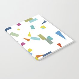 1980s Abstract Geometric Notebook