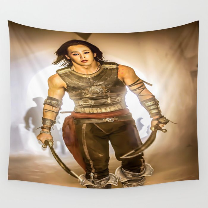 GD (GDRAGON) Wall Tapestry