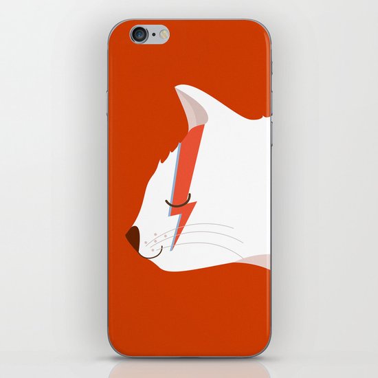 David Meowie iPhone & iPod Skin