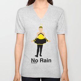 No Rain V Neck T Shirt