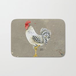 Rooster Wallace Bath Mat