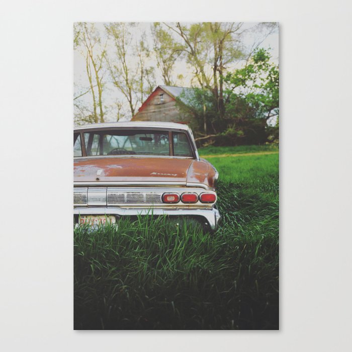 Crazy Bout a Mercury Canvas Print