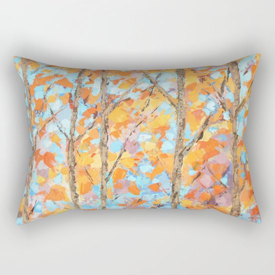 Green Mountain Sugar Maple Rectangular Pillow