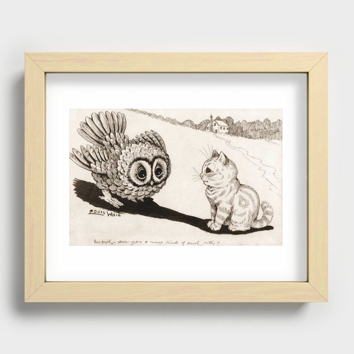 Recessed Framed Print