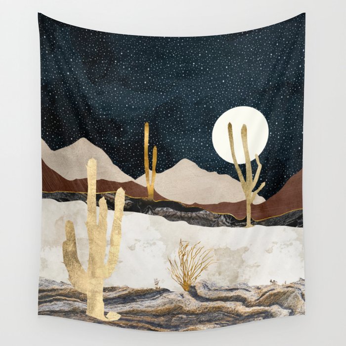 Desert View Wall Tapestry