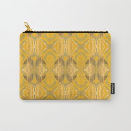 Birds Yellow Carry-All Pouch