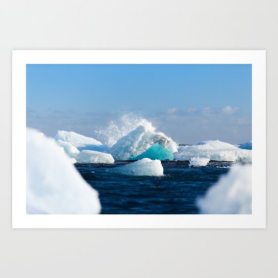 Ice Cold Art Print