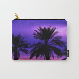 Palm Sunset - 6 Carry-All Pouch