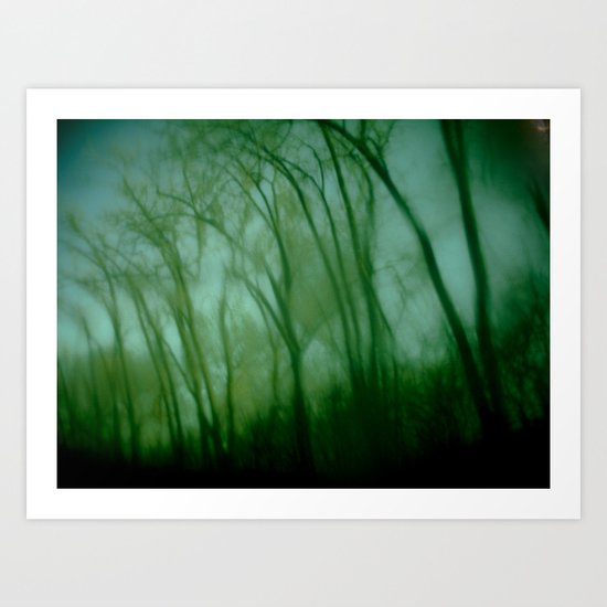 THE WALK Art Print