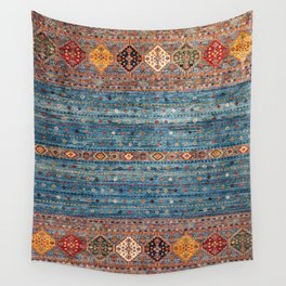 Traditional Vintage Moroccan Carpet Wall Tapestry