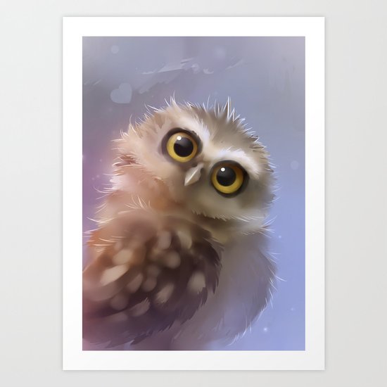 Burrowing Owl Art Print