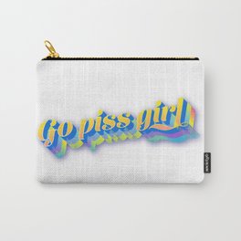 Go piss girl Carry-All Pouch