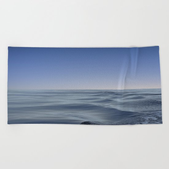 Ethereal Moment Beach Towel