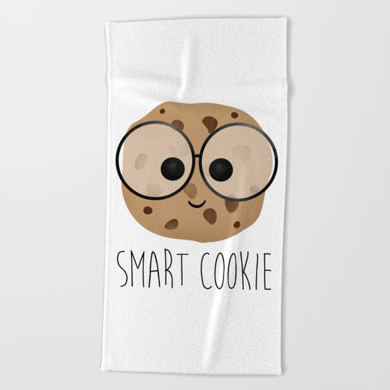 Smart Cookie Beach Towel