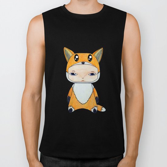 A Boy - Fox Biker Tank