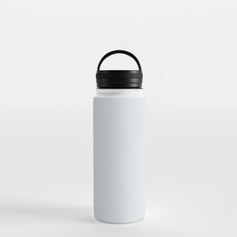 Crisp Blue White Water Bottle