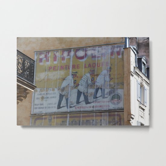 Wallpaper Metal Print