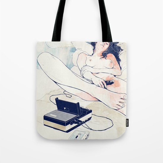 Nothing to say Tote Bag