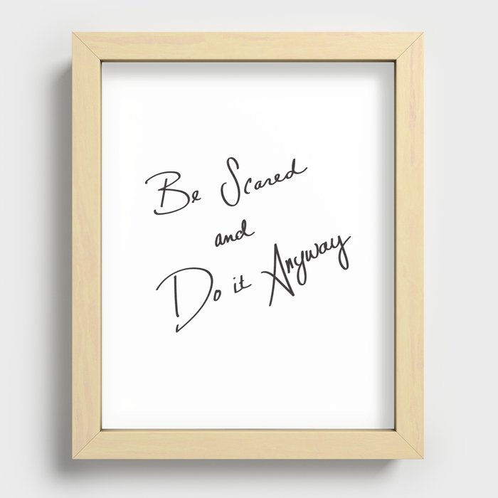 Recessed Framed Print