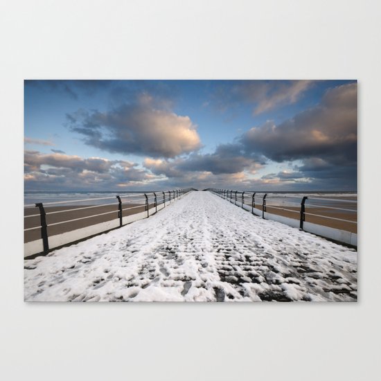Saltburn by the Sea Canvas Print