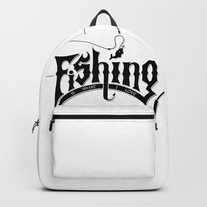 Fishing.  Backpack