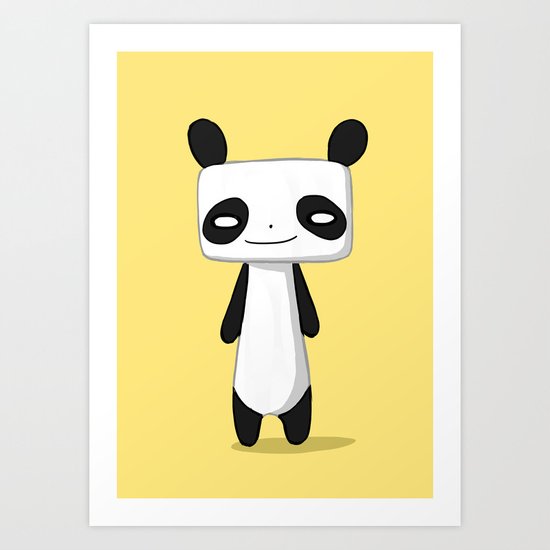 Panda 2 Art Print