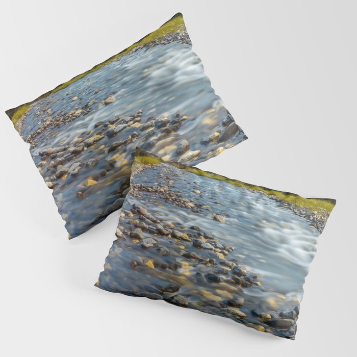 Yellowstone National Park Wyoming Landscape Wilderness Photography Pillow Sham